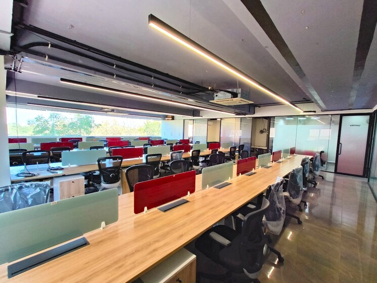 Floor Plan, ten-madhapur Commercial Office Space in IT/SEZ 9876 Sq.Ft. In Madhapur Hyderabad 8146072