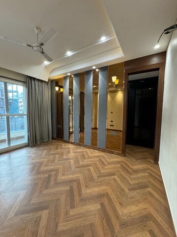 Bedroom in 4 BHK Builder Floor at Ansal Esencia-Mulberry Homes, Sector 67 – for Rent