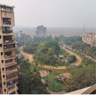 3 BHK Apartment For Rent in The Park Residency Andheri Mhada Colony Mumbai  8146067