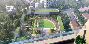 5 BHK Apartment – Exterior View View at Rustomjee Crown, Prabhadevi - for Rent
