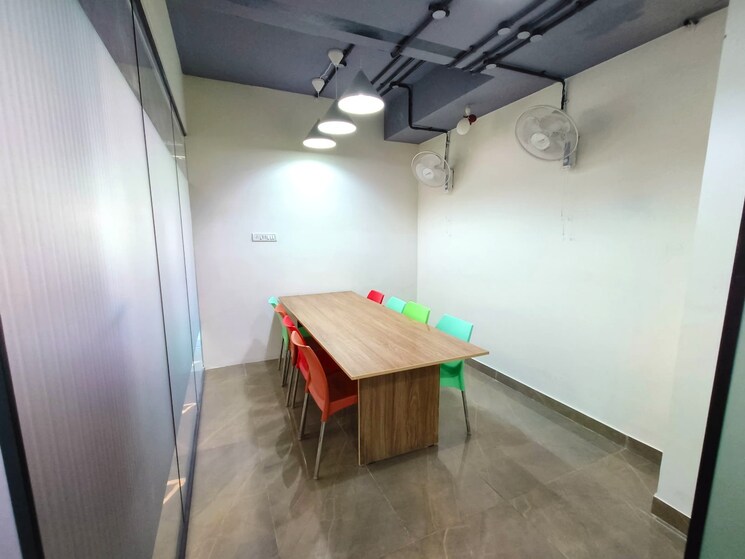 Floor Plan, ten-madhapur Commercial Office Space 7981 Sq.Ft. In Madhapur Hyderabad 8146103