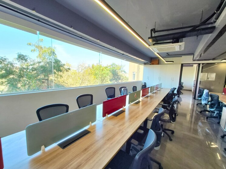 Floor Plan, ten-madhapur Commercial Office Space 7981 Sq.Ft. In Madhapur Hyderabad 8146103