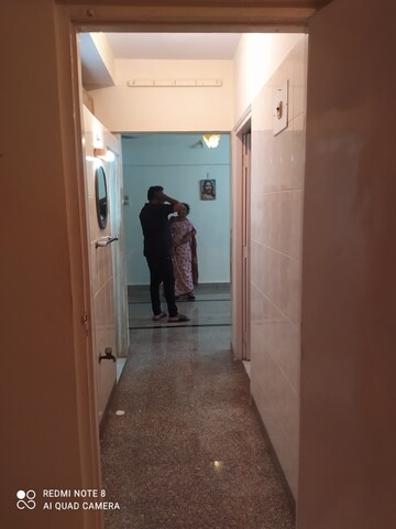 Building Lobby in 1 BHK Apartment at Anand Gardens CHS, Dahisar West – for Rent