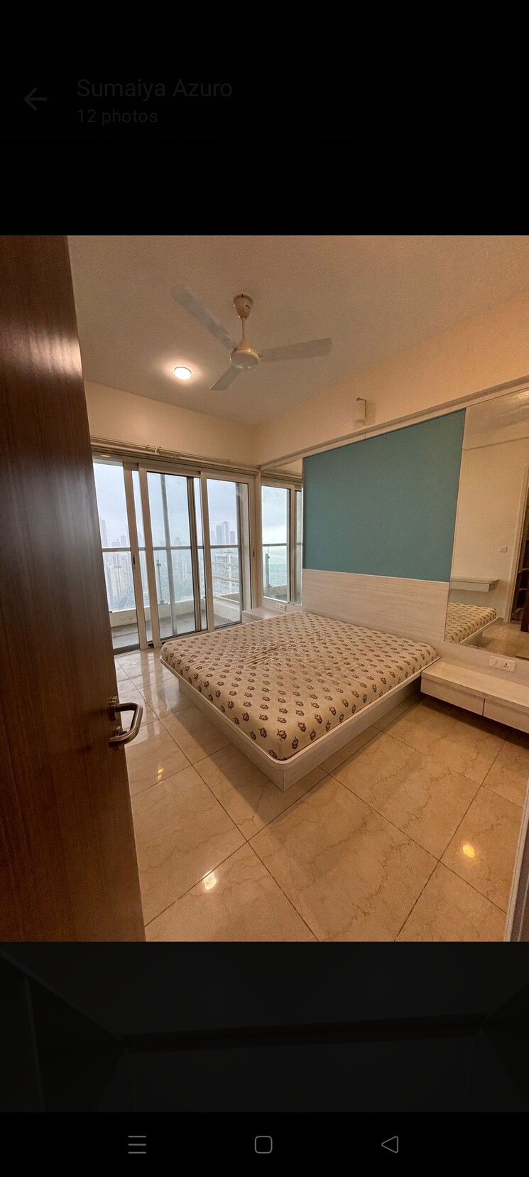 Bedroom, lnt-crescent-bay-t5 3 Bedroom 1041 Sq.Ft. Apartment In Parel Mumbai 8146116