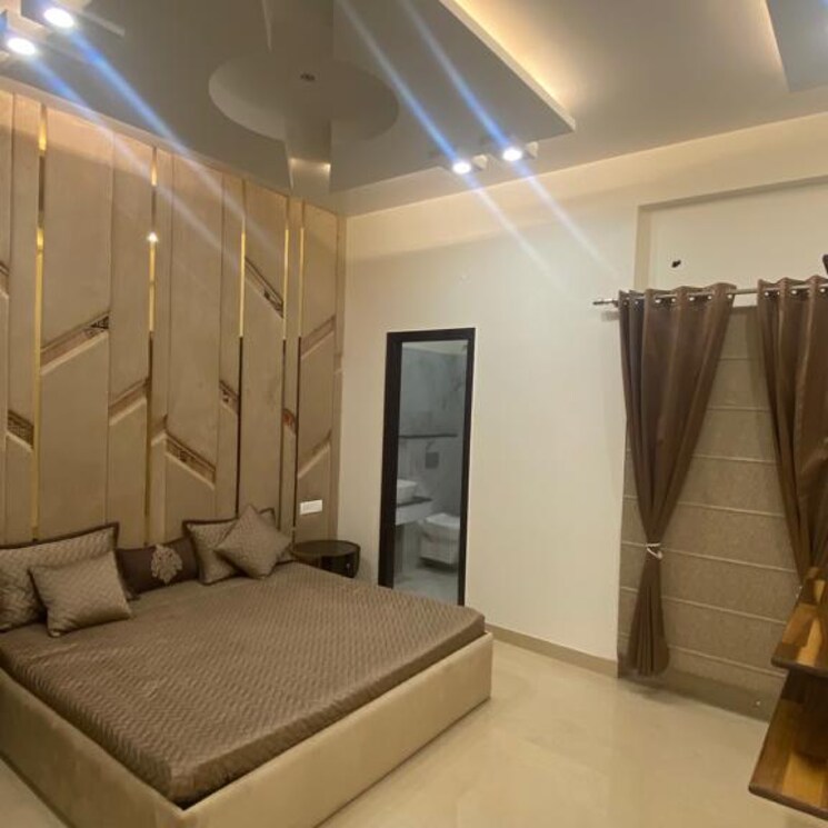 Bedroom, patiala road 3 Bedroom 1290 Sq.Ft. Apartment In Patiala Road Zirakpur 8146154