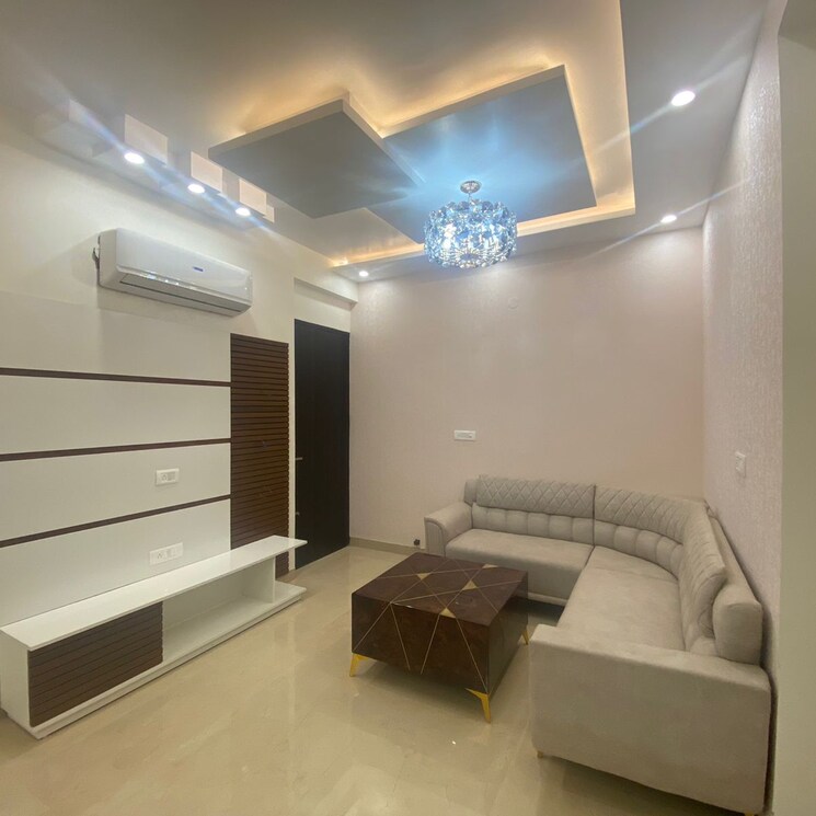 Living Room, patiala road 3 Bedroom 1290 Sq.Ft. Apartment In Patiala Road Zirakpur 8146154