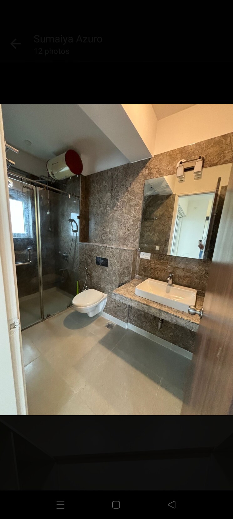 Bathroom, lnt-crescent-bay-t5 3 Bedroom 1041 Sq.Ft. Apartment In Parel Mumbai 8146116