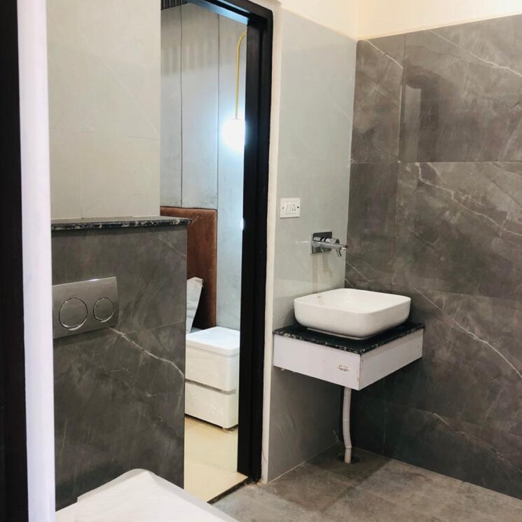 Bathroom, patiala road 3 Bedroom 1290 Sq.Ft. Apartment In Patiala Road Zirakpur 8146154