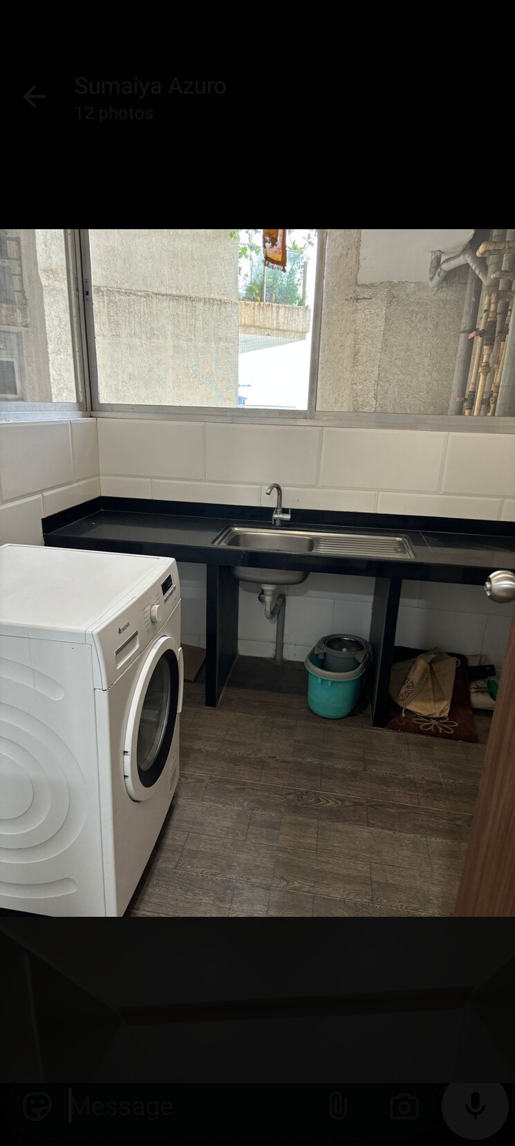 Kitchen, lnt-crescent-bay-t5 3 Bedroom 1041 Sq.Ft. Apartment In Parel Mumbai 8146116