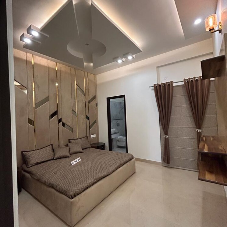 Bedroom, patiala road 3 Bedroom 1290 Sq.Ft. Apartment In Patiala Road Zirakpur 8146154