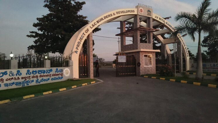 Exterior View, mysore road  1200 Sq.Ft. Plot In Mysore Road Bangalore 8146172