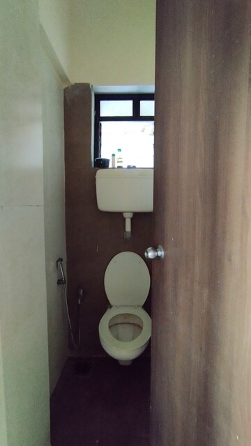 Bathroom in 1 BHK Apartment at Raunak City Phase 3, Kalyan West – for Rent