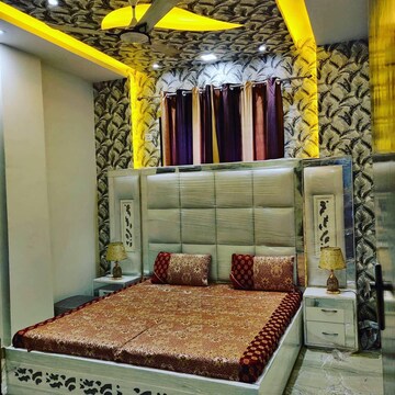 Bedroom in 3 BHK Builder Floor at Rohini Sector 25 – for Sale