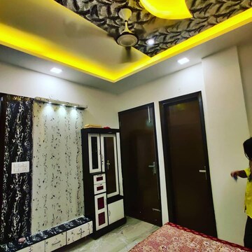 Bedroom in 3 BHK Builder Floor at Rohini Sector 25 – for Sale