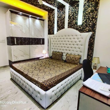 Bedroom in 3 BHK Builder Floor at Rohini Sector 25 – for Sale
