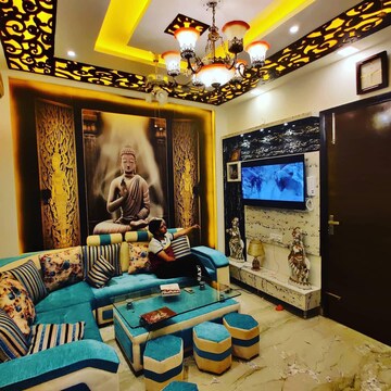 Bedroom in 3 BHK Builder Floor at Rohini Sector 25 – for Sale