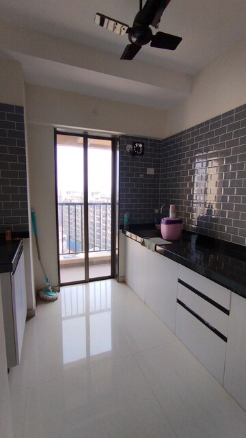 Kitchen in 2 BHK Apartment at Raunak City Sector 4, Kalyan West – for Rent