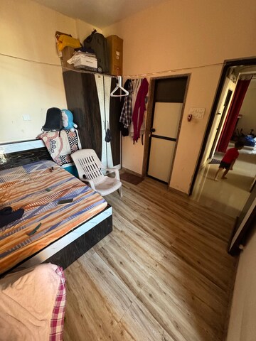 Bedroom in 2 BHK Apartment at Ami Pink City, Ambernath – for Sale