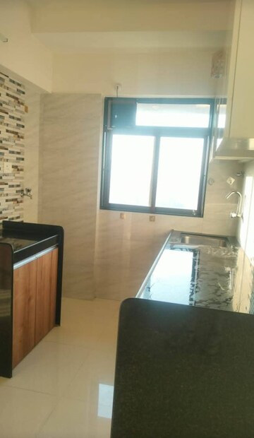 Kitchen in 2 BHK Apartment at Adityaraj Breeze, Vikhroli East – for Rent