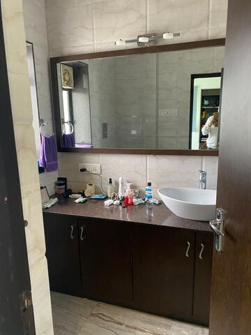 Kitchen in 3 BHK Apartment at Cuffe Parade – for Rent