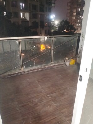 Balcony in 2 BHK Apartment at Pharande Celestial City, Ravet – for Sale
