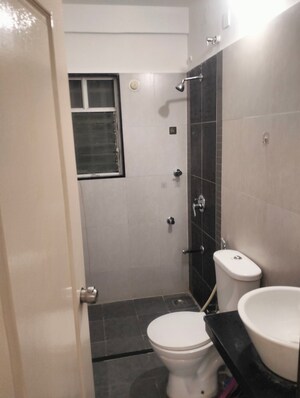Bathroom in 2 BHK Apartment at Pharande Celestial City, Ravet – for Sale