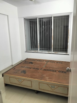 Bedroom in 2 BHK Apartment at Pharande Celestial City, Ravet – for Sale