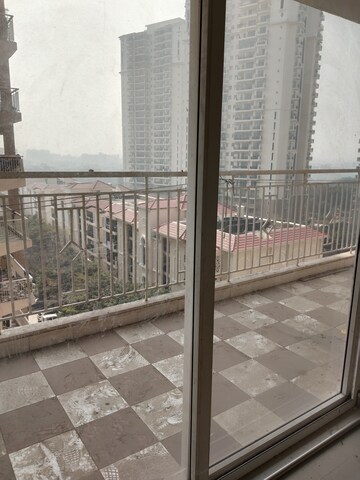 Balcony in 2 BHK Apartment at Shree Vardhman Green Court, Sector 90 – for Sale
