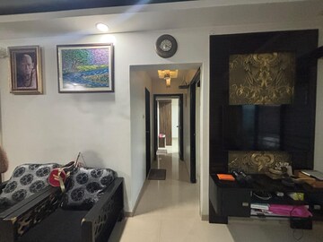 Living Room in 1 BHK Apartment at Krishna Valley Navi Mumbai, Khopoli – for Rent