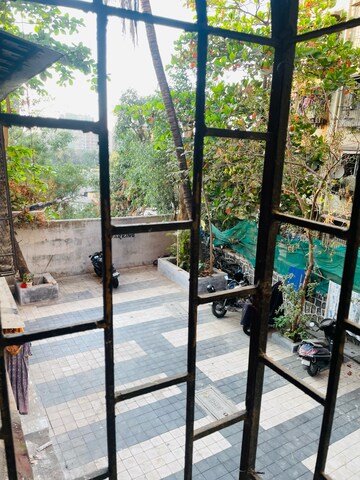 Balcony in Studio Apartment at Fantasy View CHS, Poonam Nagar – for Rent