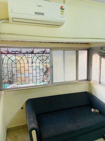 Balcony in Studio Apartment at Fantasy View CHS, Poonam Nagar – for Rent