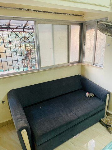 Kitchen in Studio Apartment at Fantasy View CHS, Poonam Nagar – for Rent