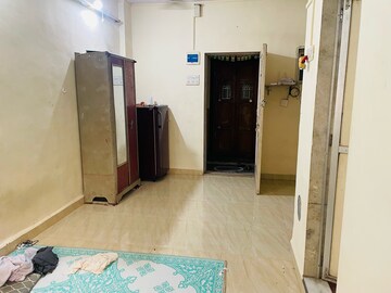 Bedroom in Studio Apartment at Fantasy View CHS, Poonam Nagar – for Rent