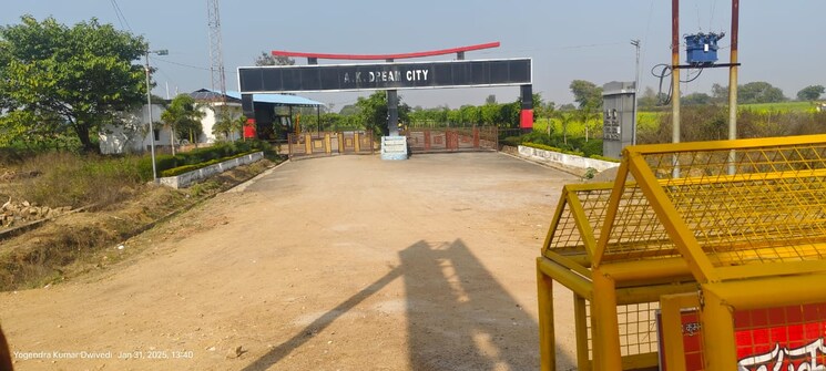 Exterior View, gauhania  111 Sq.Yd. Plot In Gauhania Allahabad 8146261