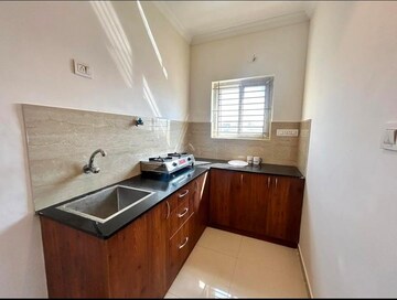 Kitchen in 2 BHK Apartment at Richmond Town – for Rent