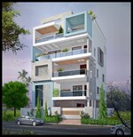 5 BHK + Pooja Room,Servant Room,Study Room,Extra Room 4500 Sq.Ft. Independent House in Indipendent House 
