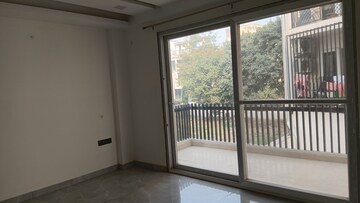 Balcony in 4 BHK Builder Floor at Ansal API Esencia, Sector 67 – for Rent
