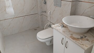 Bathroom in 4 BHK Builder Floor at Ansal API Esencia, Sector 67 – for Rent