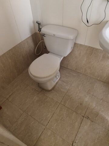 Bathroom in 1 BHK Apartment at Hiranandani Estate Penrith, Ghodbunder Road – for Rent
