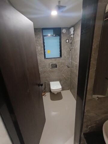 Bathroom in 2 BHK Apartment at Seawoods – for Rent