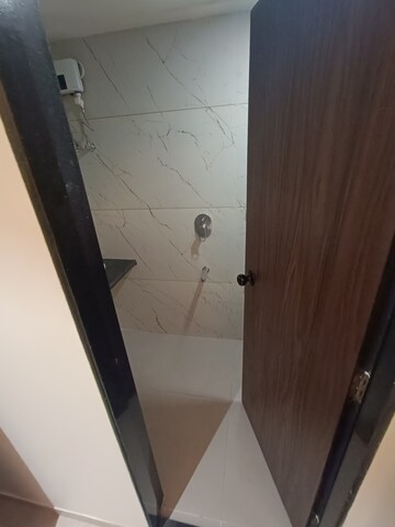 Bathroom in 2 BHK Apartment at Seawoods – for Rent