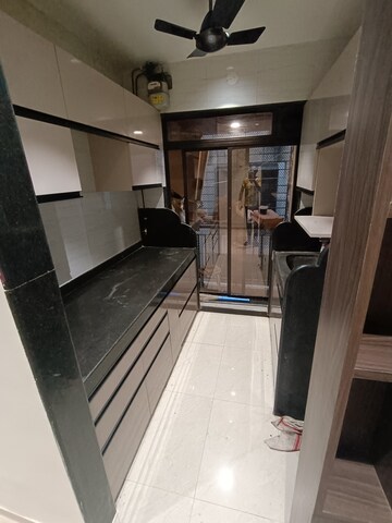 Kitchen in 2 BHK Apartment at Seawoods – for Rent