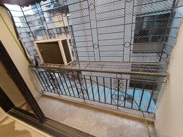 Balcony in 2 BHK Apartment at Seawoods – for Rent