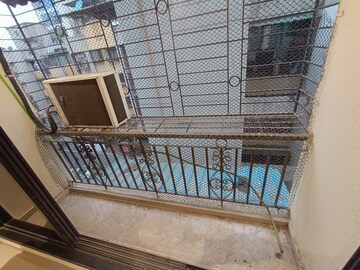 Balcony in 2 BHK Apartment at Seawoods – for Rent