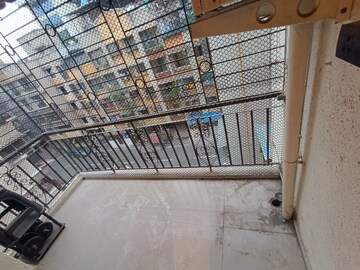 Balcony in 2 BHK Apartment at Seawoods – for Rent