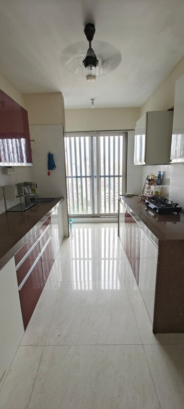 Kitchen in 3 BHK Apartment at Veena Crest, Andheri West – for Sale