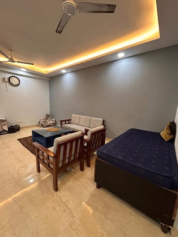 Gym in 2 BHK Builder Floor at Chattarpur – for Rent