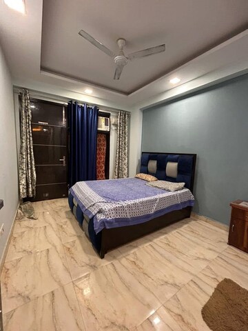 Bedroom in 2 BHK Builder Floor at Chattarpur – for Rent