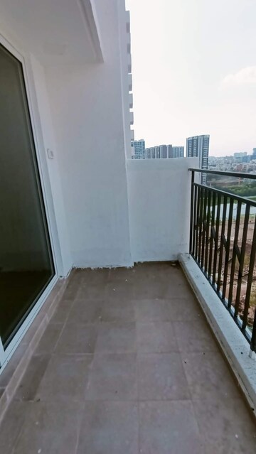 Balcony in 2 BHK Apartment at Godrej Infinity, Keshav Nagar – for Rent