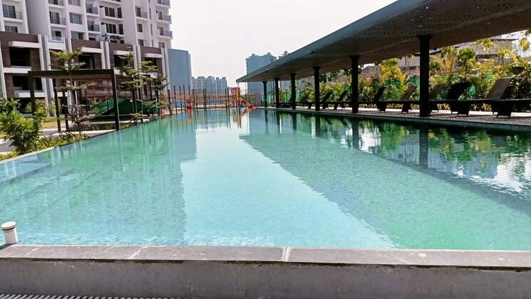 Swimming Pool, godrej-infinity 2 Bedroom 850 Sq.Ft. Apartment In Keshav Nagar Pune 8146275
